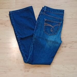 $5 Esprit Straight Leg Jeans Pants 6 Regular
